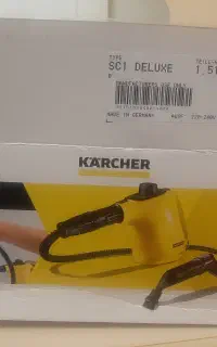 بخارشوی دستی کارچر