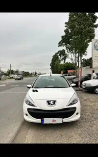 ۲۰۷ مدل ۹۹ با کارکرد ۹۵هزارتا به شرط کارشناسی