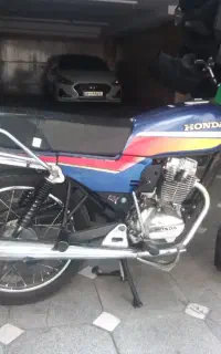 هوندا سی جی ال ژاپن cgl 84 فابریک سالم