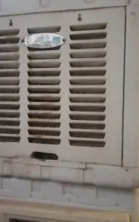 کولر کاملا سالم