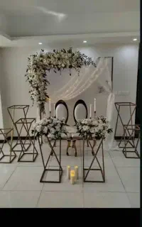گل آرایی بله برون ،جایگاه،حنابندان،بادکنک آرایی