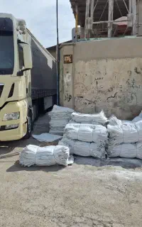 بزرگ ترین مرکز گونی آردی تکانده صادراتی