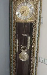 ساعت ایستاده برنز