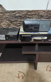 دستگاه DVD ویک عدد رادیو مدل ژاپن سالم بدون ضربه