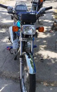 موتور 125سند به نام