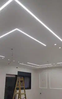 سجاد حسامی.نصب کناف و پیویسی باپنج سال گارانتی