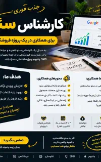مشاور سئو (پاره وقت)