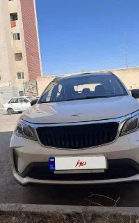بک ایکس تری مدل ۱۴۰۳ تمیز بی رنگ (فوری)