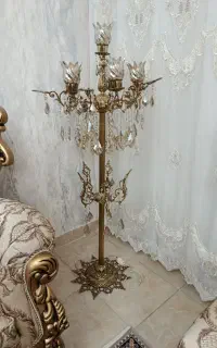آباژور ایستاده صفر  برنز