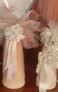 دوتا کله قند تزئین شده