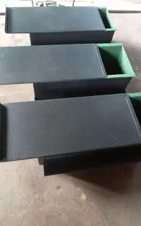 انواع قالب تست