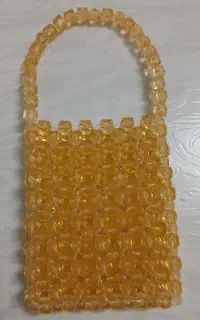 مینی کیف مهره ای