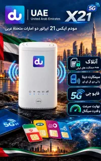 مودم فایوجی دیتا خور