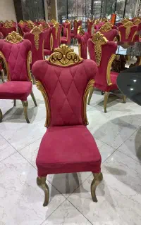 میز و صندلی دست دوم فلزی مکث تالار تالاری