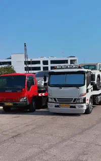 امدادخودرو یدک کش کفی خودروبر جرثقیل کل شهروحومه