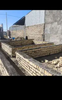 بنا. بنایی. استاد کار ساختمانی. اوستا