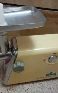 چرخ گوشت نو استفاده نشده برند baron