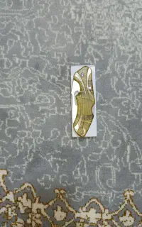 چاقو طرح شکار بزرگ سایز ۱۸ سانت درجه یک . تیز نو