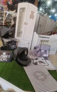 پک اقتصادی سیسمونی تخت کمد