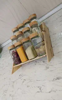 جا ادویه مک کارتی به همراه استند ولیبل