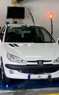 پژو ۲۰۶ تیپ ۲ مدل ۱۳۸۹