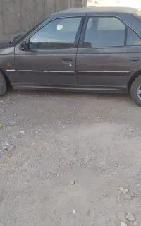 پارس مدل ۸۱ خاکستری