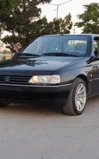 پژو ۴۰۵glxمدل ۸۳