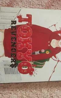 مانگا توکیو ریونجرز جلد ۱