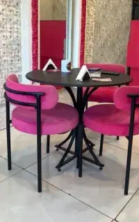 میزوصندلی نهارخوری تدی مدل نیلا