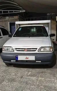 پراید وانت 402 کم کار