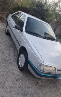 پژو 89دوگانه شرکت بیرنگ و بی ظربه