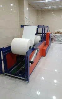 دستگاه تولید دستمال کاغذی دلسری