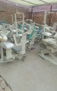 یونیت دندان پزشکی بازسازی نشده