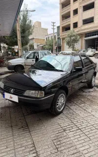 پژو ۴۰۵ (مشکی،تکسوز)