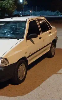 پراید ۱۳۱ مدل ۸۸ خوش رخ و خوش سوار