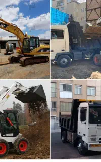 حمل نخاله با بادسان،تخریب،گودبرداری،با بیل و بابکت