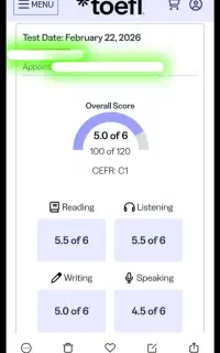 انجام تافل دو دوربین/آیلتس سنترغیرگریمی/چنت