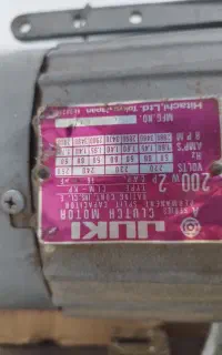 دینام چرخ خیاطی مارک جوکی ژاپنی اصل