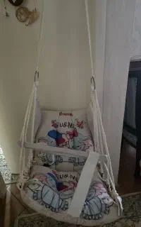 تاب پارچه ای ریلکسی کودک با میله