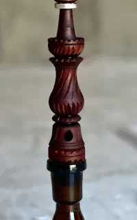 قلیان چوب سرخ