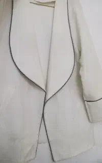 مانتو رنگ سفید