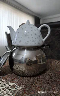 کتری و قوری نو
