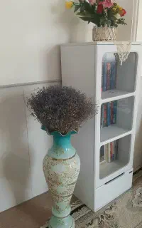 گلدان و گل طبیعی ارسال رایگان