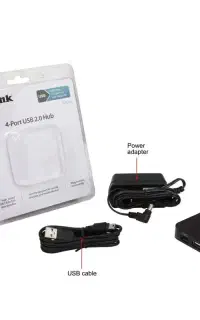 هاب 4 پورت دیلینک