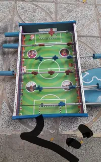 فوتبال دستی دستگاه ف. ک. س