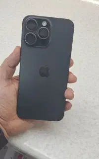 IPhone 15 pro max  256 ریجستر