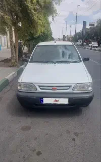 پراید 131 مدل ۹۰