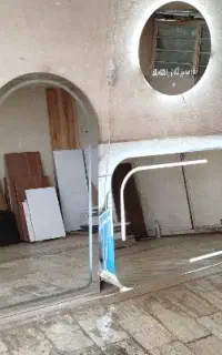 آینه سندبلاست بک لایت