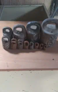 سنگ ترازوی از ۳۷ گرم تا ۵ کیلو