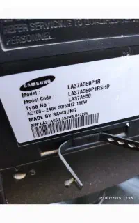 Lcd سامسونگ 37اینچ